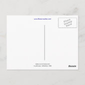 リトル・バーディ ポストカード (裏面)