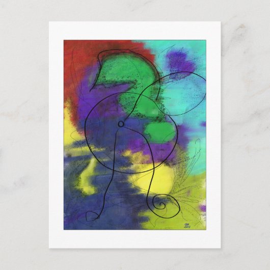 リトル・バーディ ポストカード (正面)