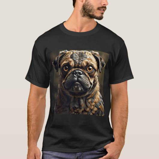 リトル・パギー・ラプトル Tシャツ (正面)