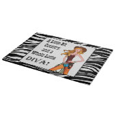 リトル・ビット・カントリーと全ロッタ・ディヴァ！ カッティングボード (角)