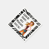 リトル・ビット・カントリーと全ロッタ・ディヴァ！ スタンダードカクテルナプキン (角)