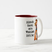 リトル・ビット・カントリーと全ロッタ・ディヴァ! ツートーンマグカップ (正面右)