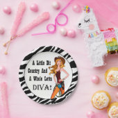 リトル・ビット・カントリーと全ロッタ・ディヴァ! ペーパープレート (パーティー)