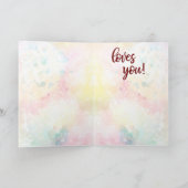 リトル·ピギー カード (内部)