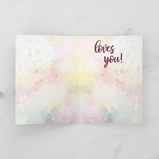 リトル·ピギー カード (内部)