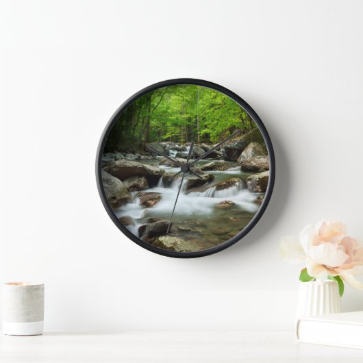 リトル・ピジョン・リバー・アット・グリーンブリア 壁時計 (ホーム)