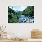 リトル・ピジョン・リバー・ポスター（歴史） ポスター (キッチン)