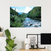 リトル・ピジョン・リバー・ポスター（歴史） ポスター (ホームオフィス)