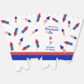 リトル・フィレクラッカーは最初の誕生日7月4日 フェイバーボックス (見開き)