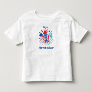 リトル・フィレクラッカー7月4日 トドラーTシャツ