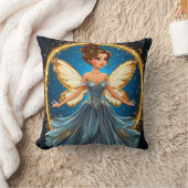 リトル・フェアリー クッション (ブランケット)