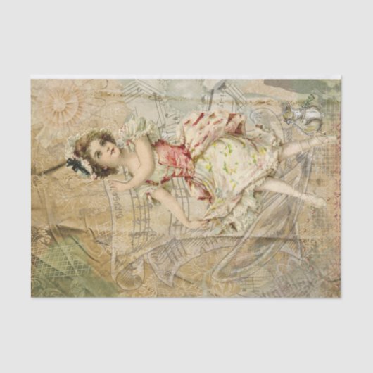 リトル・フェアリー・ダンサー 薄葉紙 (正面)