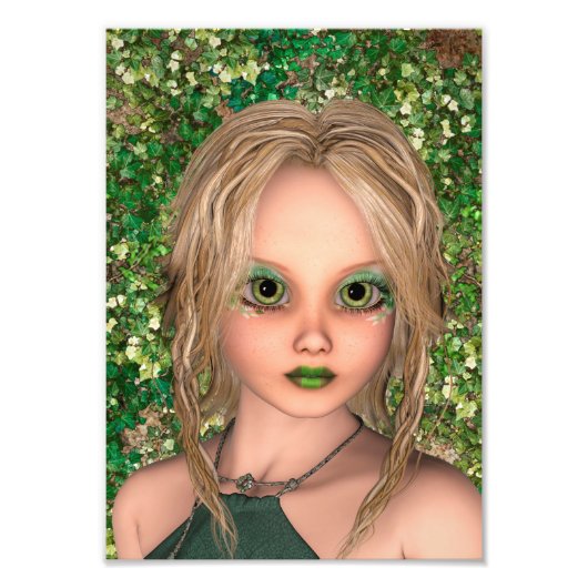 リトル・フェアリー フォトプリント            (正面)