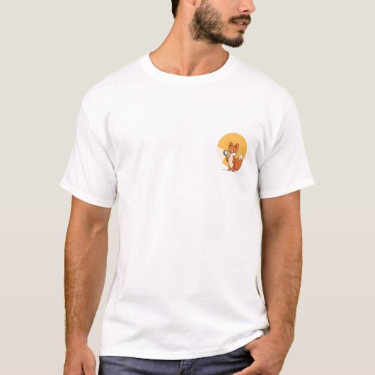 リトル・フォックス・エクスプローラー Tシャツ (正面)