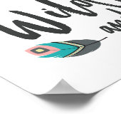 リトル・フォックス・ワイルド・アンド・フリー・ポスター ポスター (角)