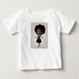 リトル・フロ・プリンセス ベビーTシャツ