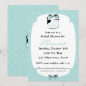 リトル·ブルー·プレゼント 招待状 (正面/裏面)