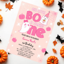 リトル・ブーが1ハロウィン・ファースト誕生日