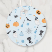 リトル・ブーは、もうすぐ赤ちゃんシャワーが感謝していあなたに フェイバータグ (裏面)