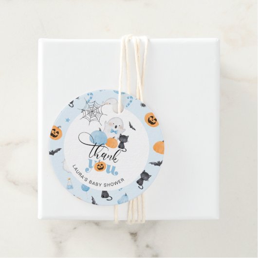 リトル・ブーは、もうすぐ赤ちゃんシャワーが感謝していあなたに フェイバータグ (インサイチュ)