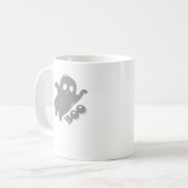 リトル・ブー・シンプル コーヒーマグカップ (正面左)