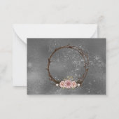 リトル・ブー ハロウィン ノートカード (裏面)