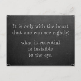 リトル・プリンスの名言 ポストカード