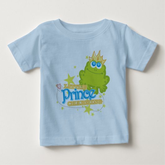 リトル・プリンス魅力的 ベビーTシャツ (正面)