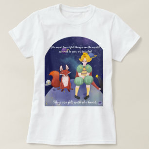 リトル・プリンス Tシャツ