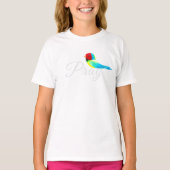 リトル・プレイヤー・バード Tシャツ (正面)