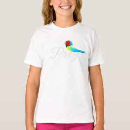 リトル・プレイヤー・バード Tシャツ