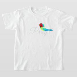 リトル・プレイヤー・バード  Tシャツ