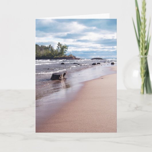 リトル・プレスク島 カード (正面)