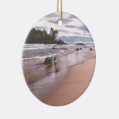 リトル·プレスク島 セラミックオーナメント (右)