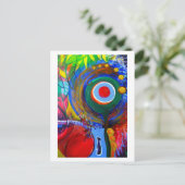 リトル・ベアの夢 ポストカード (スタンド正面)