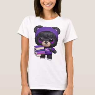 リトル・ベアは宿泊したい学校に行く Tシャツ