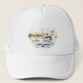 リトル・ベアは最終的に魚を上陸させた キャップ