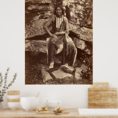 リトル・ベア，シェイン， 1875 ポスター (キッチン)