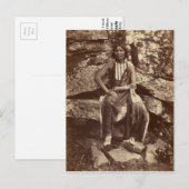 リトル・ベア，シェイン， 1875 ポストカード (正面/裏面)