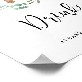 リトル・ベア・ドリンク自救済身のポスター ポスター (角)