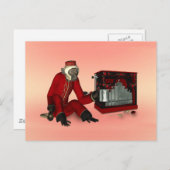 リトル・ベガー ポストカード (正面/裏面)