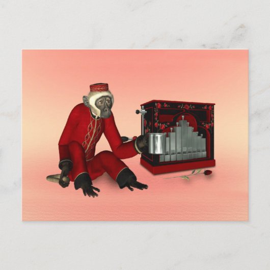 リトル・ベガー ポストカード (正面)