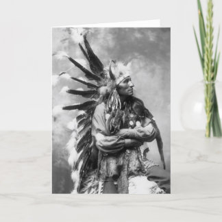 リトル・ホース、オグララ・スー、1890年代 カード