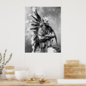 リトル・ホース、オグララ・スー、1890年代 ポスター (キッチン)