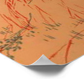 リトル・ボイ・ブルー ヴィンテージのナーサリーライム ポスター (角)