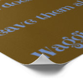 リトル・ボピープは羊を失った かわいい ポスター (角)