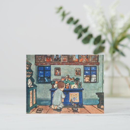 リトル・ボーイ祈ズ シーズンポストカード (スタンド正面)