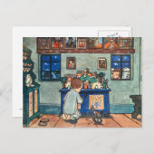 リトル・ボーイ祈ズ シーズンポストカード (正面/裏面)