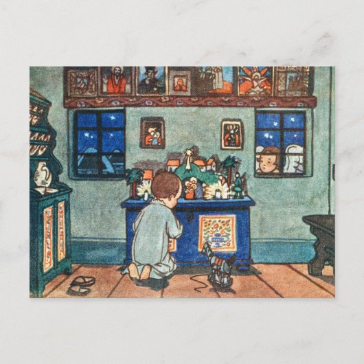 リトル・ボーイ祈ズ シーズンポストカード (正面)