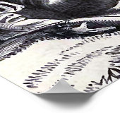 「リトル・ボーイ・ブルー」ヴィンテージ・イラスト ポスター (角)